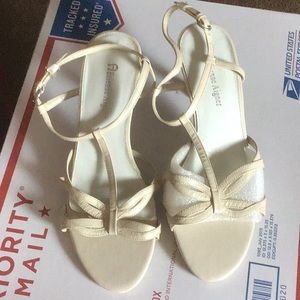 New Etienne Aigner Masty Sandal Pumps Heels Sz 7